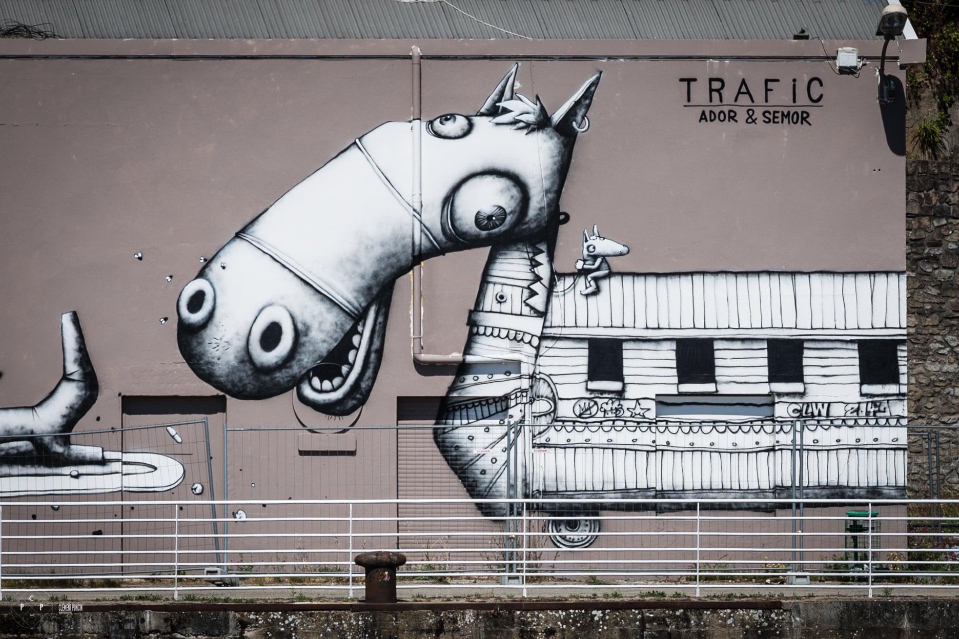 Histoires de street-art et graffitis - circuit des grues