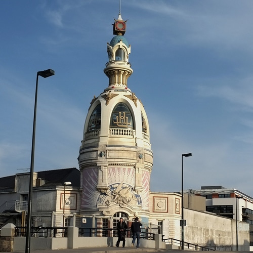 Tour lu, le lieu unique, Nantes