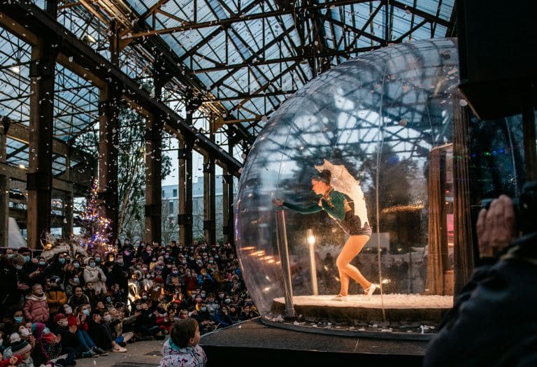 Les Machines de l'île Nantes. Noël aux Nefs 2013.