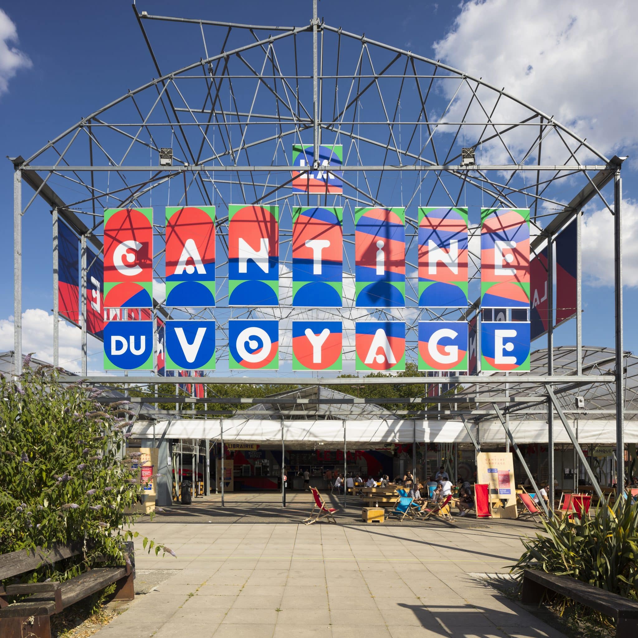 La Cantine du Voyage - Ouvert d'avril à octobre | Le Voyage à Nantes