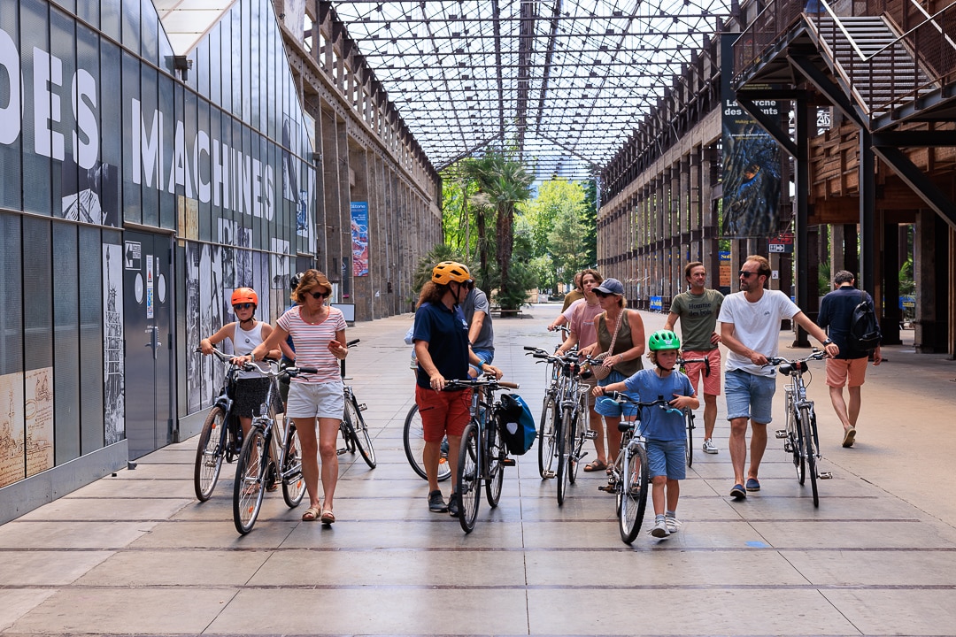 Visite guid e de Nantes v lo avec Step bike Steppe Le Voyage