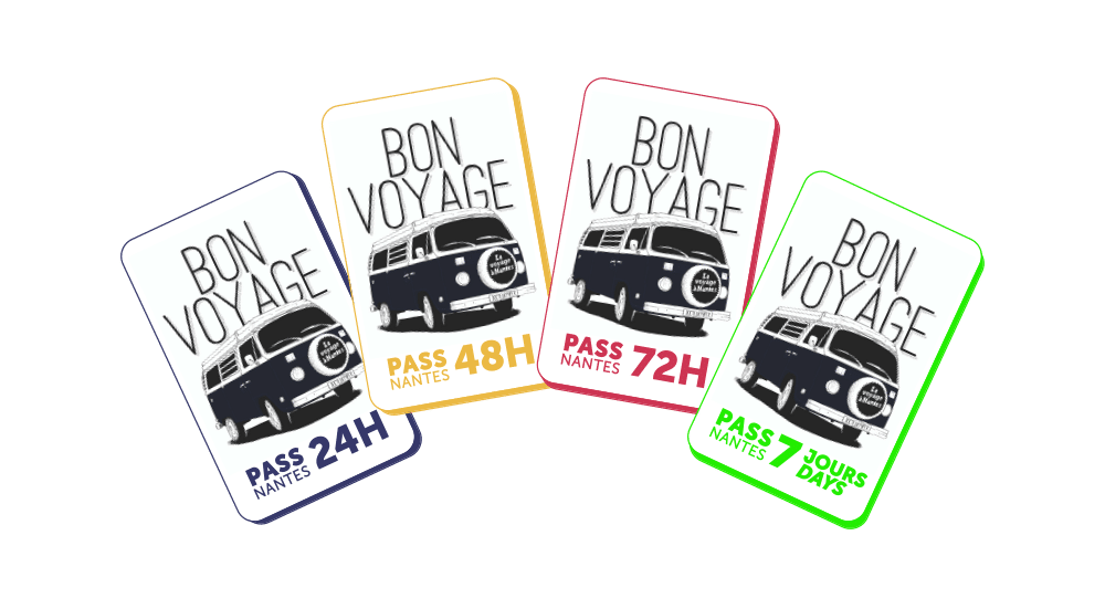 Pass du Voyage - la carte