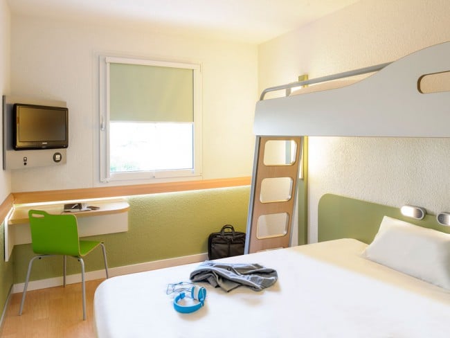 Hôtel Ibis Budget Nantes Ouest Atlantis Couëron