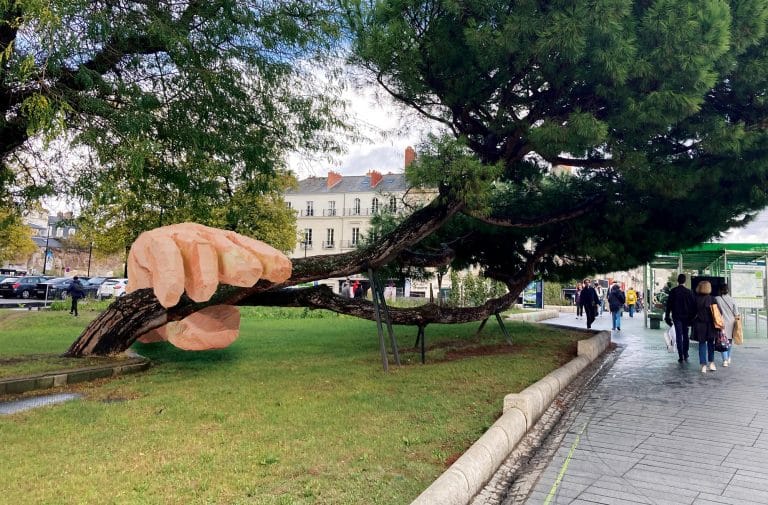 Max Coulon, Luffy and the tree, Esquisse, Le Voyage à Nantes 2024
