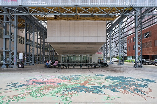 Ariane Darpy, Arborescences, Beaux-arts Nantes Saint-Nazaire, Campus Créatif, Le Voyage à Nantes 2024