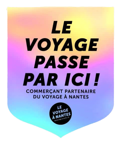 Le Voyage passe par ici - blason