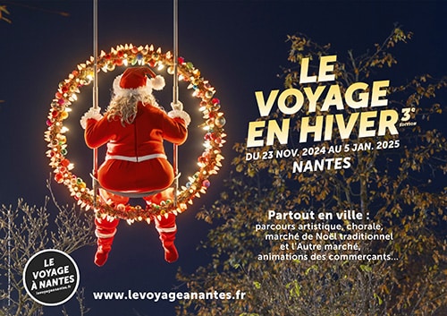 Petite maman Noël, Virginie Barré, Le Voyage en hiver 2024, Nantes