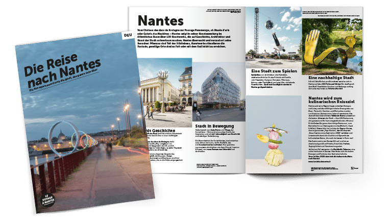 Nantes Präsentationsbroschüre