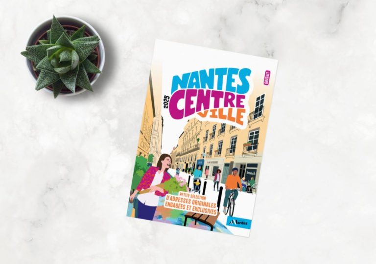 Guide Nantes Centre Ville 2025 - sélection de commerçants